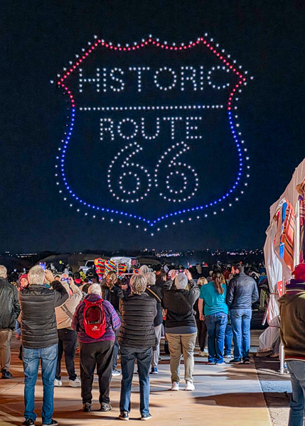 Albuquerque International Balloon Fiesta - drone show